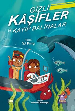 Gizli Kaşifler ve Kayıp Balinalar - 1
