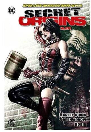 Gizli Kökenler: Harley Quiin - Green Arrow - Robin - 1