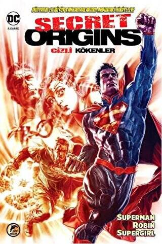 Gizli Kökenler: Superman - Robin - Supergirl - 1