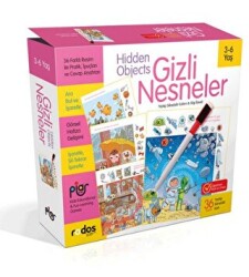 Gizli Nesneler - Piar Kids