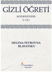 Gizli Öğreti - Kozmogenesis 2. Cilt - 1