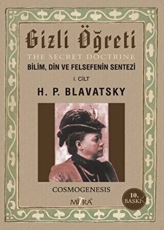 Gizli Öğreti The Secret Doctrine - 1