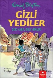 Gizli Yediler – Çok Yaşa, Gizli Yediler! - Redhouse Kidz Yayınları