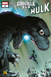 Godzilla vs. Hulk - Arka Bahçe Yayıncılık