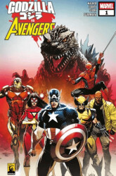 Godzilla vs. Avengers - Arka Bahçe Yayıncılık