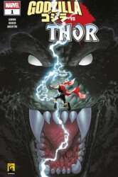 Godzilla vs. Thor - Arka Bahçe Yayıncılık
