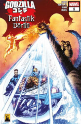 Godzilla vs. Fantastik Dörtlü - Arka Bahçe Yayıncılık