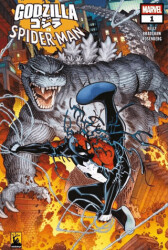 Godzilla vs. Spider-Man - Arka Bahçe Yayıncılık