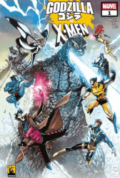 Godzilla vs. X-Men - Arka Bahçe Yayıncılık