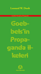 Goebbels’in Propaganda İlkeleri - 1