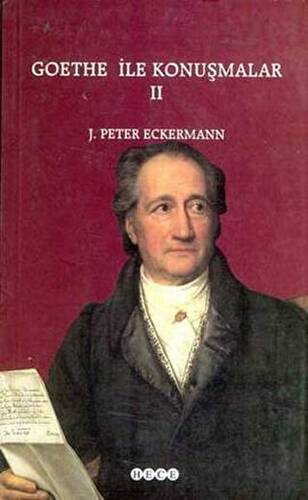 Goethe ile Konuşmalar 2 - 1