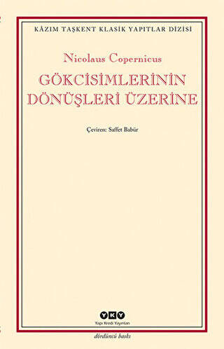 Gökcisimlerinin Dönüşleri Üzerine - 1