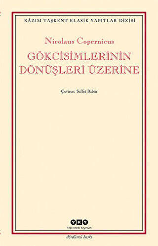 Gökcisimlerinin Dönüşleri Üzerine - 1