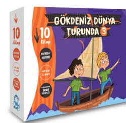 Gökdeniz Dünya Turunda 3 – 2. Sınıf Hikaye Seti 10 Kitap - 1