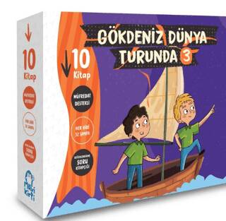 Gökdeniz Dünya Turunda 3 – 2. Sınıf Hikaye Seti 10 Kitap - 1
