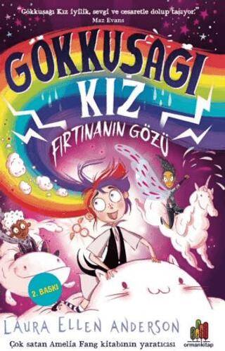 Gökkuşağı Kız: Fırtınanın Gözü - 1