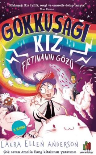 Gökkuşağı Kız: Fırtınanın Gözü - 1