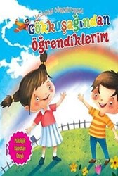 Gökkuşağından Öğrendiklerim - Doğadan Öğreniyorum - 1