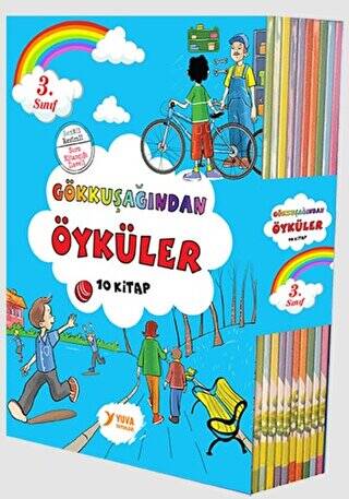 Gökkuşağından Öyküler 10 Kitap Takım - 1