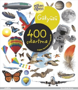 Gökyüzü 400 Çıkartma - 1