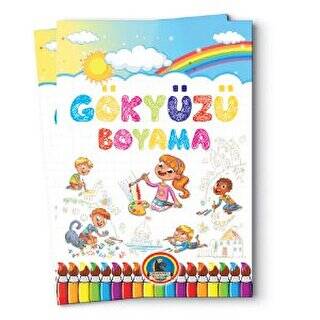 Gökyüzü Boyama - 1