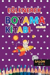 Gökyüzü - Eğlenerek Boyama Kitabı - 1