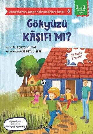 Gökyüzü Kaşifi mi? - Anadolu’nun Süper Kahramanları Serisi 8 - 1