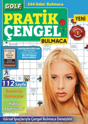 Golf Pratik Çengel Bulmaca 4 - Maxi Yayıncılık