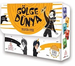 Gölge Dünya Seti - 5 Kitap Takım - 1