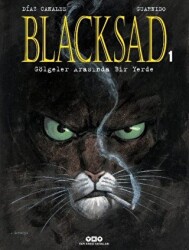 Gölgeler Arasında Bir Yerde - Blacksad Cilt 1 - 1