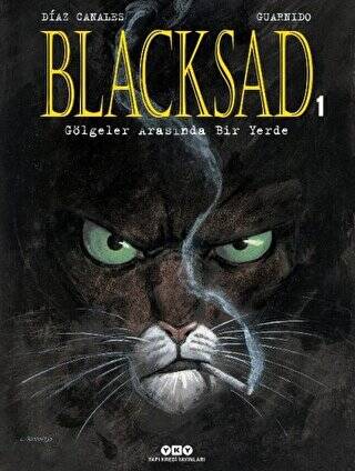 Gölgeler Arasında Bir Yerde - Blacksad Cilt 1 - 1