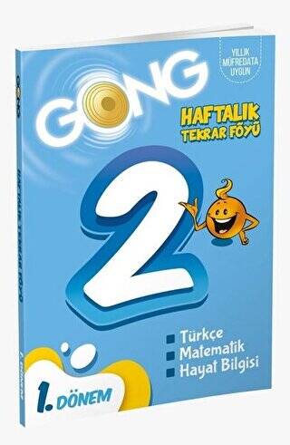GONG 2. Sınıf 1. Dönem Haftalık Tekrar Föyü - 1