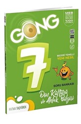 GONG 7.Din Kültürü ve Ahlak Bilgisi Soru Bankası - 1