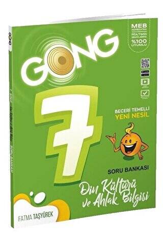 GONG 7.Din Kültürü ve Ahlak Bilgisi Soru Bankası - 1