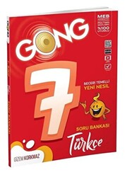 GONG 7.Türkçe Soru Bankası - 1