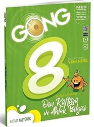 GONG 8. Sınıf Din Kültürü ve Ahlak Bilgisi Soru Bankası - 1