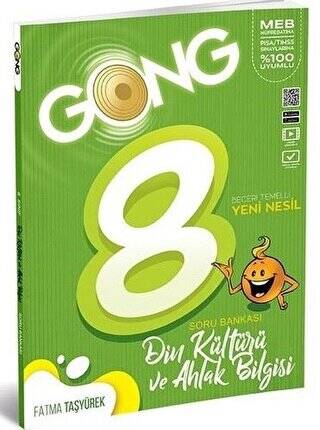 GONG 8. Sınıf Din Kültürü ve Ahlak Bilgisi Soru Bankası - 1