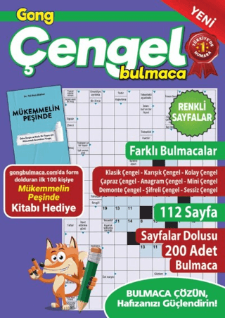 Gong Çengel Bulmaca 14 - 1