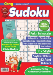 Gong Profesyonel Sudoku 13 - Maxi Yayıncılık