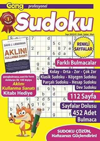 Gong Profesyonel Sudoku 9 - 1