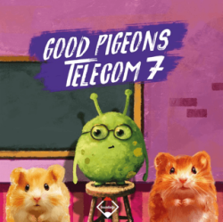 Good Pigeons Telecom 7 - Buzdağı Yayınevi
