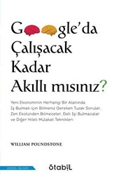 Google`da Çalışacak Kadar Akıllı Mısınız? - 1