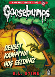 Goosebumps 9 - Dehşet Kampı’na Hoşgeldiniz - XLIBRIS