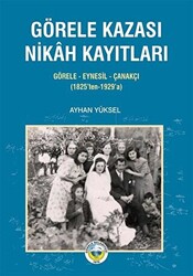 Görele Kazası Nikah Kayıtları - 1