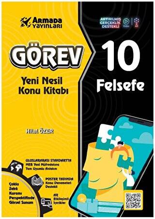 Görev 10 Felsefe Yeni Nesil Konu Kitabı - 1