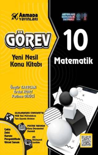 Görev 10 Matematik Yeni Nesil Konu Kitabı - 1