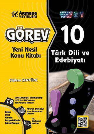 Görev 10 Türk Dili Ve Edebiyatı Yeni Nesil Konu Kitabı - 1