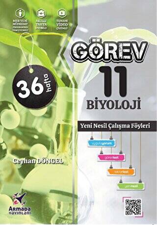 Görev 11. Sınıf Biyoloji Yeni Nesil Çalışma Föyleri - 1