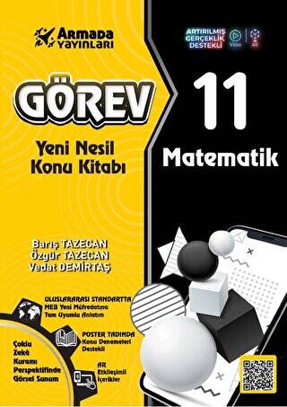 Görev 11.Sınıf Matematik Yeni Nesil Konu Kitabı - 1