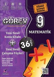 Görev 9 Matematik Yeni Nesil Konu + Yeni Nesil Çalışma Föyleri Armada Yayınevi - 1